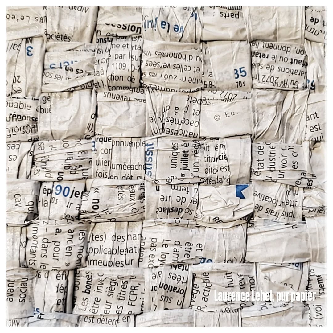 Travail en cours...
Work in progress...
#laurencelehel #purpapier #paperartiste
#encours #workinprogress