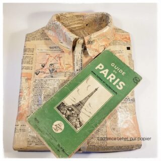 "Chemise de Paris", actuellement exposée à Viroflay dans la galerie À l'écu de France.
#sculpturepapier #papersculpture
#viroflay #galeriealécudefrance
#laurencelehel #purpapier #paperartiste
