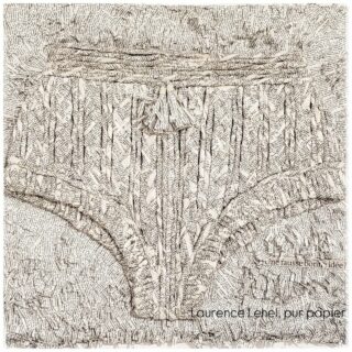 Une culotte tricotée. "Une fausse bonne idée"
Exposée à Viroflay galerie À l'écu de France
#viroflay #galeriealécudefrance
#sculpturepapier #papersculpture
#pieceunique #uniquepiece
#laurencelehel #purpapier #paperartiste