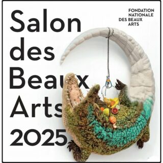 Je participe au prochain @salondesbeauxarts au @refectoiredescordeliers 🥳#laurencelehel #purpapier #sculpturepapier