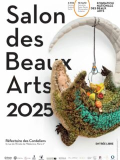 "L'élégance et l'audace" sera exposé du 10 au 14 décembre au @salondesbeauxarts au @refectoiredescordeliers
#laurencelehel #purpapier #paperartiste
#sculpturepapier #papersculpture