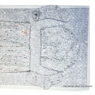 "L'élégance et l'audace" sera exposé du 10 au 14 décembre au @salondesbeauxarts au @refectoiredescordeliers
#laurencelehel #purpapier #paperartiste
#sculpturepapier #papersculpture