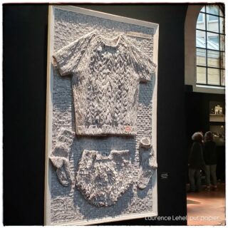 Jusqu'à dimanche @salondesbeauxarts au @refectoiredescordeliers
#sculpturepapier #laurencelehel #purpapier