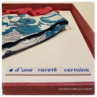 "D'une rareté certaine" disponible sur la market place @mirette_arts
#sculpturepapier #papersculpture
#laurencelehel #purpapier #paperartiste