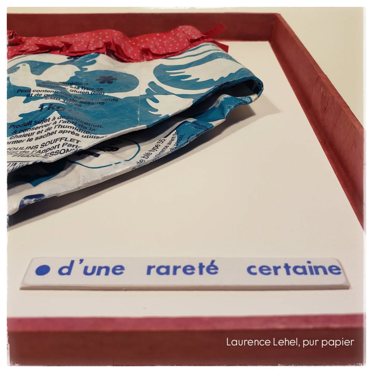 "D'une rareté certaine" disponible sur la market place @mirette_arts
#sculpturepapier #papersculpture
#laurencelehel #purpapier #paperartiste
