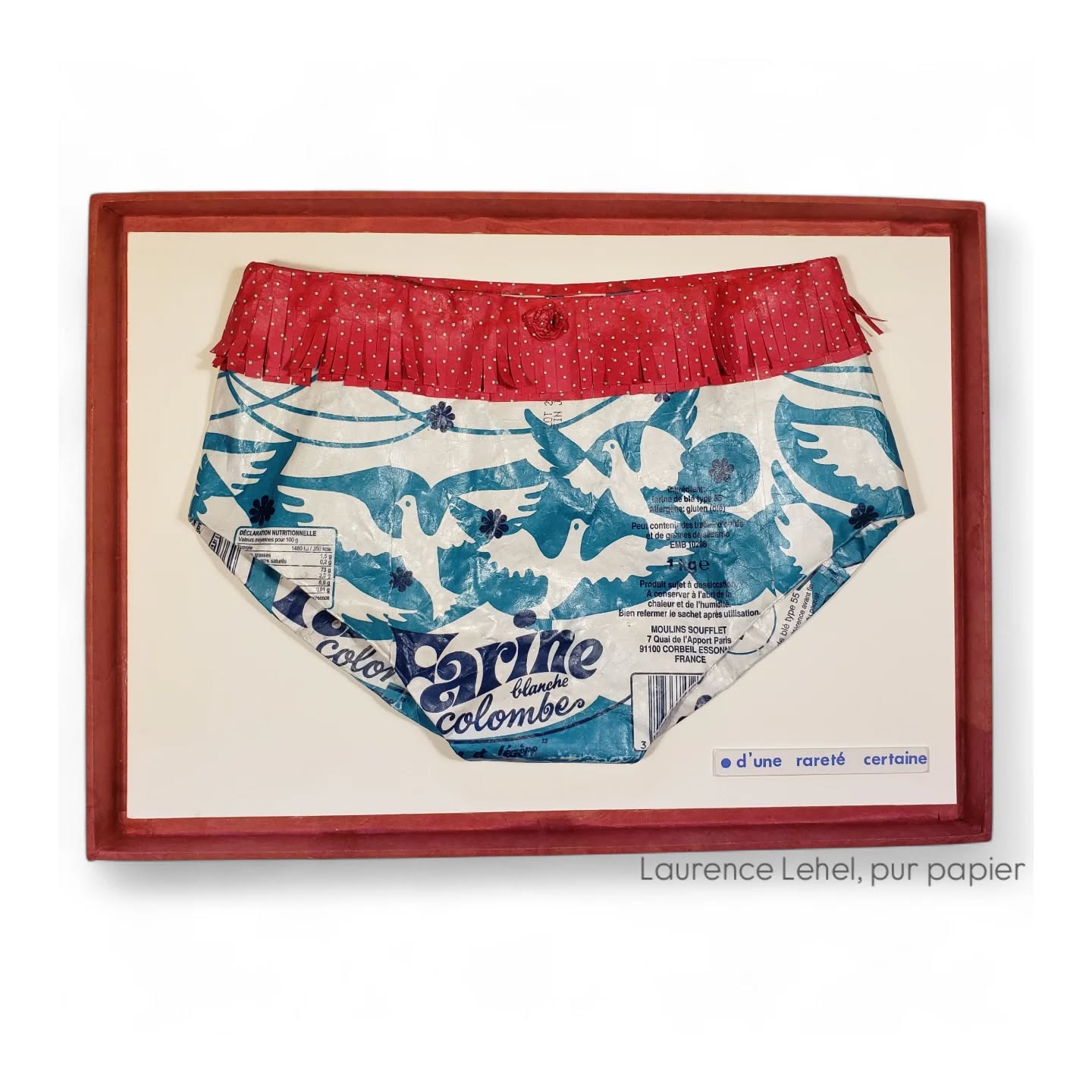 "D'une rareté certaine" disponible sur la market place @mirette_arts
#sculpturepapier #papersculpture
#laurencelehel #purpapier #paperartiste