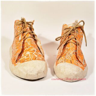 Baskets en papier.
#sculpturepapier #papersculpture
#laurencelehel #purpapier
#piecesuniques