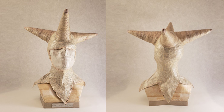 Buste d'homme avec un naturel taquin