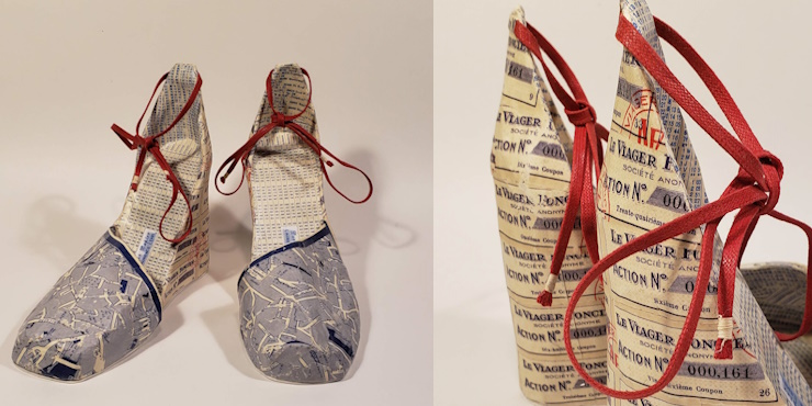 Les compensées à lacets