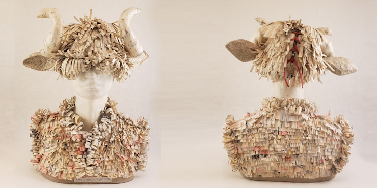 Buste Présumée sauvageonne