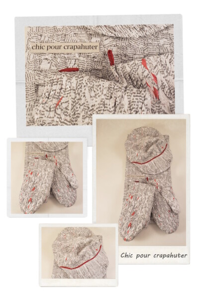 Tableau "Chic pour crapahuter" Tableau "chic pour crapahuter"