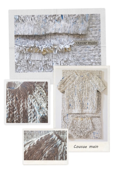 Tableau "Cousue main" Tableau "Cousue main"