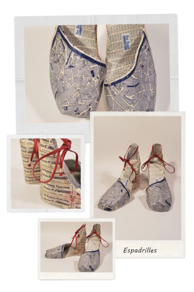 Les espadrilles Une paire d'espadrille