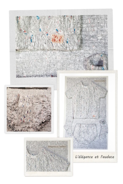 "L'élégance et l'audace" Tableau "L'élégance et l'audace"