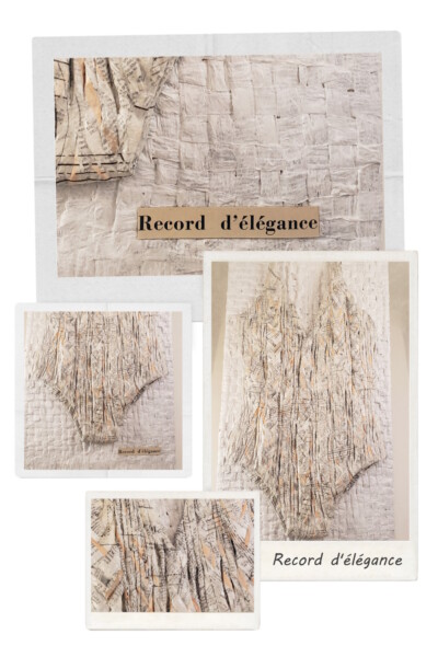 Maillot de bain une pièce "Record d'élégance" Tableau "Record d'élégance"